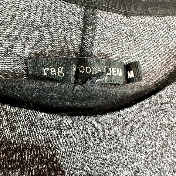 Rag & Bone Heather Grey Crewneck Tee - Picture 7 of 8